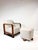 Swedish Art Deco Chair and Ottoman. 1930's. Bentwood chair veneered in figural Burl wood veneer. More recently...