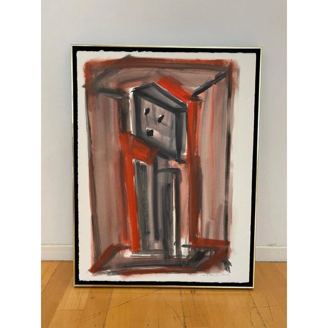 Early 21st Century Gilbert Pauli, The Little Inhabitants No.3, Watercolor on Paper, 2017 For Sale - Image 5 of 9