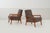 t.h. Robsjohn-Gibbings for Widdicomb Pair of Model 1601 Lounge Chairs, 1955 For Sale In Chicago - Image 6 of 12