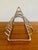 Art Deco Silver-Plated 6-Slice Toast Rack, 1930s For Sale - Image 4 of 15