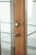 Antique Dutch Oak Display Cabinet with 2 Doors, Glass Shelves and Mirrored Back For Sale - Image 6 of 16