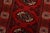 Textile Turkmen Runner 2’6” X 9’7” Red Wool Vintage Tribal Hand-Knotted Oriental Rug For Sale - Image 7 of 12