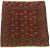 19th Century 1900s Antique Bochara Rug For Sale - Image 5 of 5