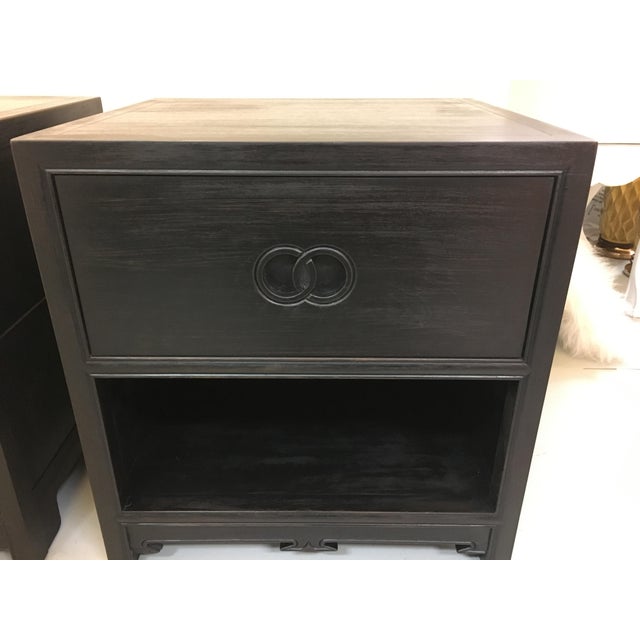 Michael Taylor for Baker Furniture Side Tables A Pair Chairish