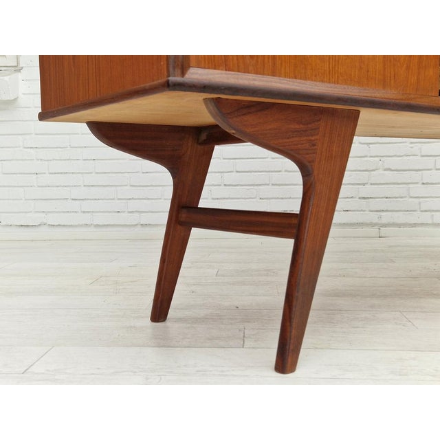 Vintage Danish Cabinet-Chest in Teak Wood, 19560s For Sale - Image 17 of 18