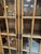 Brown Restoration Hardware French Casement Cabinet For Sale - Image 8 of 12
