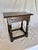 18th Century 18th Century English Oak Joint Stool For Sale - Image 5 of 12