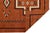 Elevate your living space with this striking Modern Navajo-style wool rug. Featuring a rich terracotta "Red Earth" ground,...