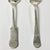 Metal Early 20th Century Art Deco Neoclassical Boho Chic Silverplate Scalloped Fan Shell Serving Spoons - A Pair For Sale - Image 7 of 10