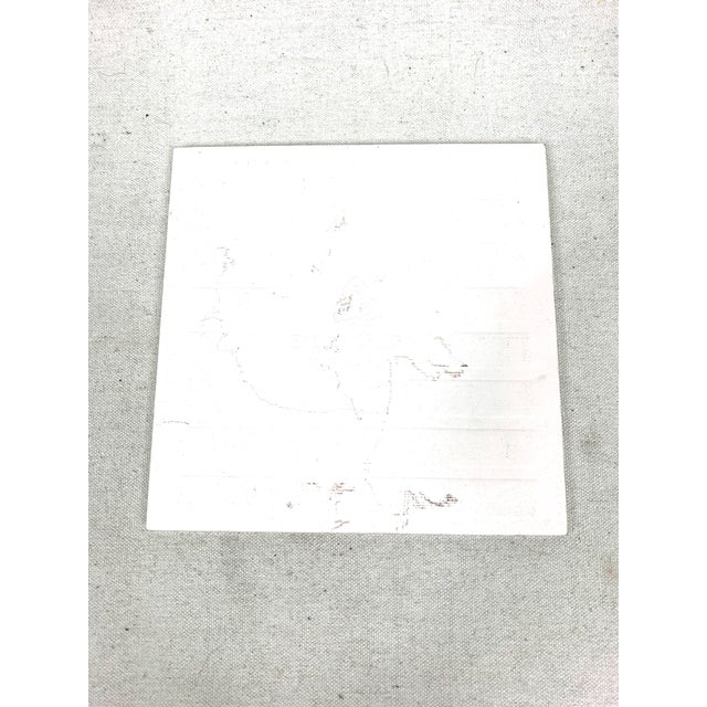 1990s Vintage Turkish Tile For Sale - Image 5 of 7