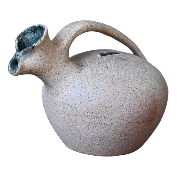 Ceramic Jug from Accolay, 1960s For Sale