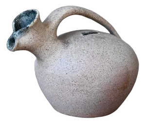 Ceramic Jug from Accolay, 1960s