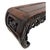 Coffee Early 20th Century Antique Chinese Hardwood Low Table or Plant Stand For Sale - Image 8 of 11