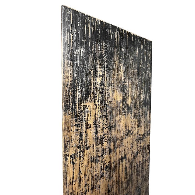 Vintage Shangzhi Rustic Storage Cabinet / Armoire For Sale - Image 4 of 8