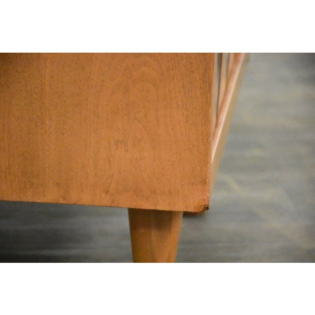 Wood 1960s Mid Century Modern Walnut Nightstand For Sale - Image 7 of 8