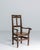 19th Century 19th Century French Neoclassical Walnut Armchair For Sale - Image 5 of 18