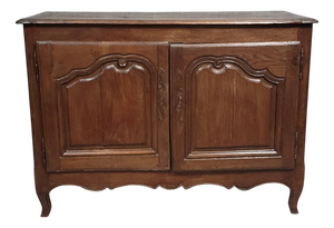 Rustic Louis XV Buffet in Oak