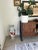 Vintage Chinese Export Porcelain Koi Floor Vase/Umbrella Stand For Sale In Houston - Image 6 of 7