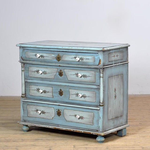 Gustavian Chest of Drawers, 1870 For Sale - Image 16 of 16