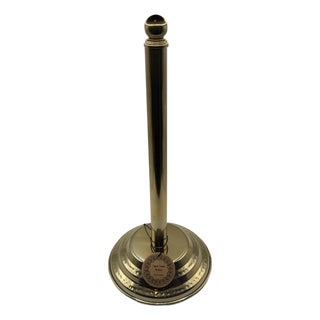 Brass Paper Towel Holder, Made in India For Sale