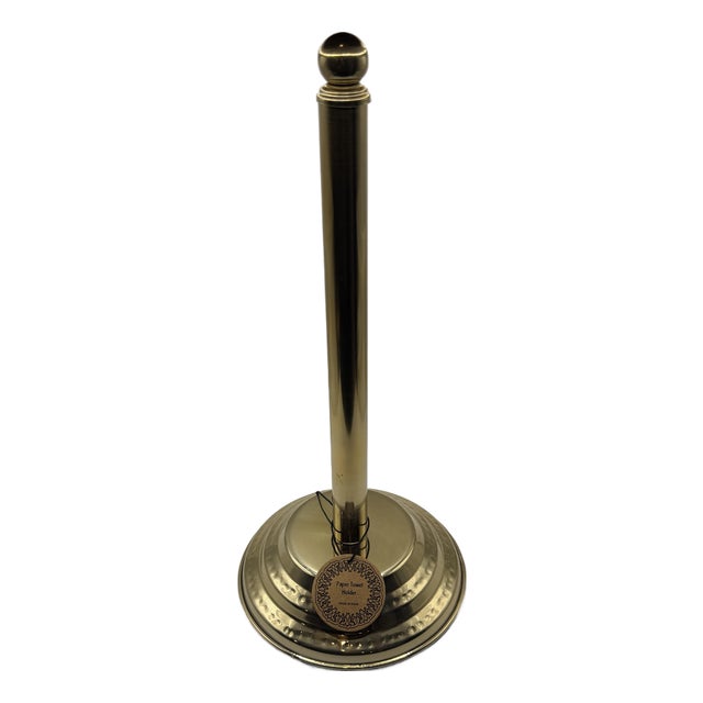Brass Paper Towel Holder, Made in India For Sale
