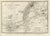 Ancient Athens and Piraeus Map from Ambroise Tardieu, 1825 For Sale