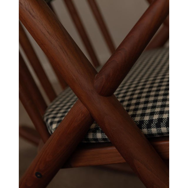 Vintage Danish Teak Rocking Chairs by Frank Reenskaug for Bramin, 1950s, Set of 2 For Sale - Image 13 of 18