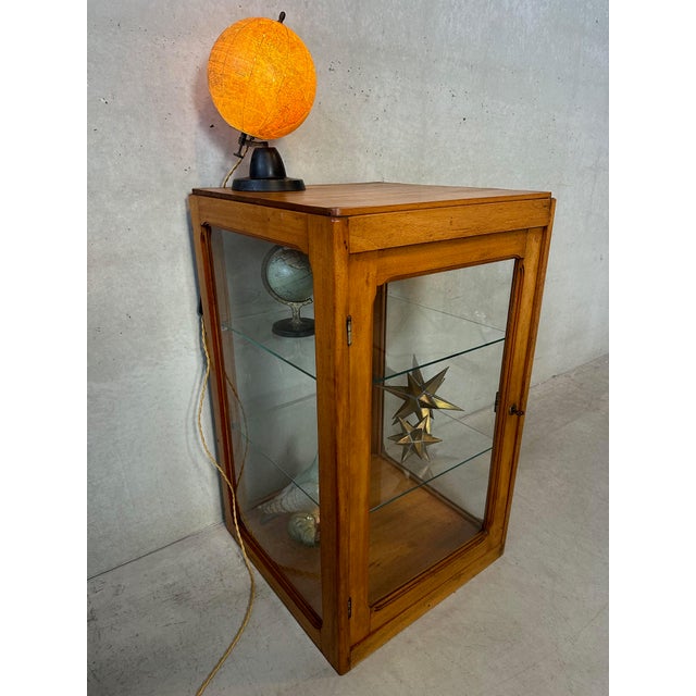 1950s Vintage Display Cabinet, 1950s For Sale - Image 5 of 17