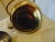 1940s Art Deco Brown Brass Kettle For Sale - Image 5 of 8