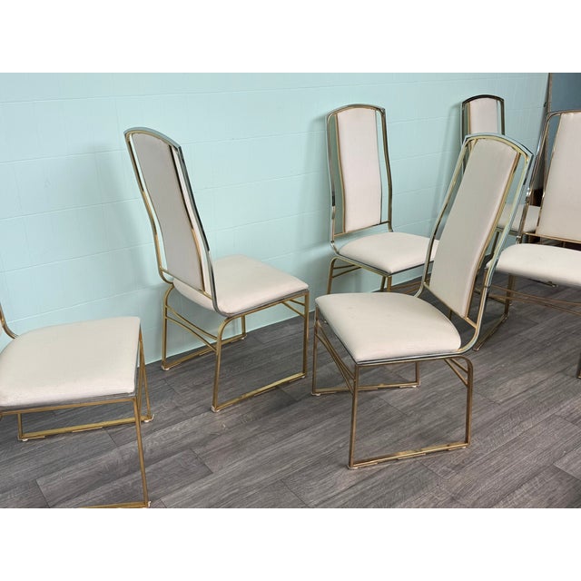 Vintage Italian Chairs, 1970s, Set of 6 For Sale - Image 3 of 14