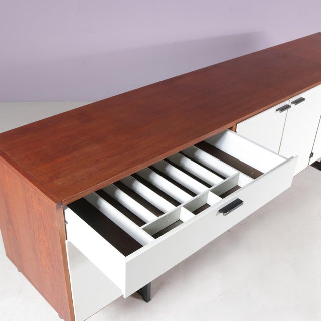 C-Series Sideboard by Cees Braakman for Pastoe, Netherlands, 1960s For Sale - Image 5 of 9