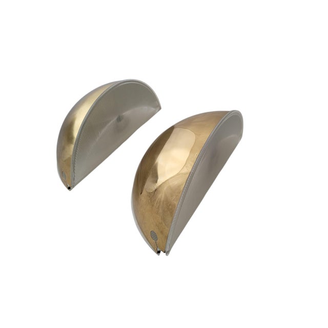 Quarto Wall Lamps by Afra & Tobia Scarpa for Flos, Italy, 1973, Set of 2 For Sale - Image 3 of 10