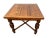 Early 20th Century English Tudor Expansion Table Turned Baluster Legs Quarter Sawn Oak, X-Stretcher 1a For Sale - Image 11 of 16