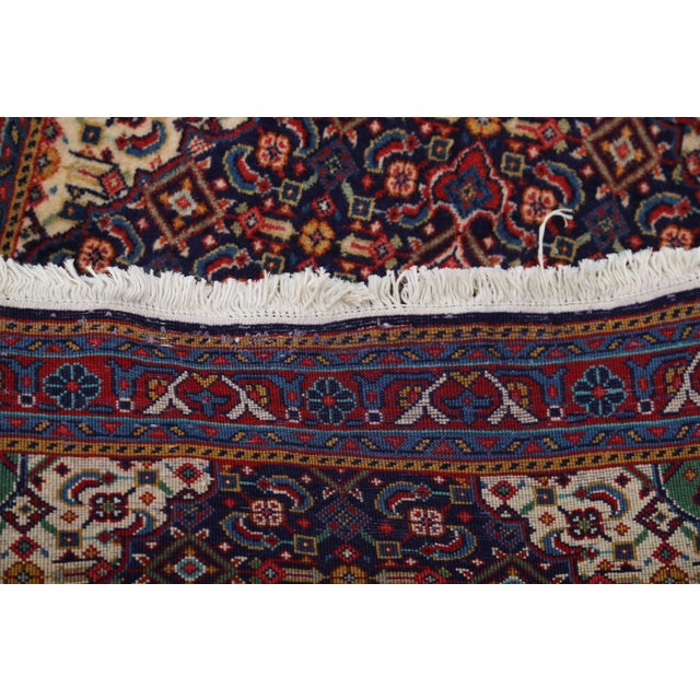 Pasargad Persian Hand Knotted Antique Ardabill For Sale - Image 4 of 4