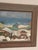 Frans Lundberg, Coastal Village, 1950s, Oil on Panel, Framed For Sale - Image 9 of 18