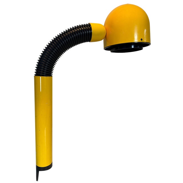 Vintage Tubular Desk Lamp, 1980s For Sale