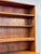 Vintage Lane MCM Hutch Rhythm Cane Door Bookcase Display China Cabinet Shelving For Sale In Tampa - Image 6 of 17