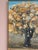 Nils Olsson, Chestnut Tree in Bloom, 1950s, Oil Painting on Canvas, Framed For Sale - Image 4 of 18