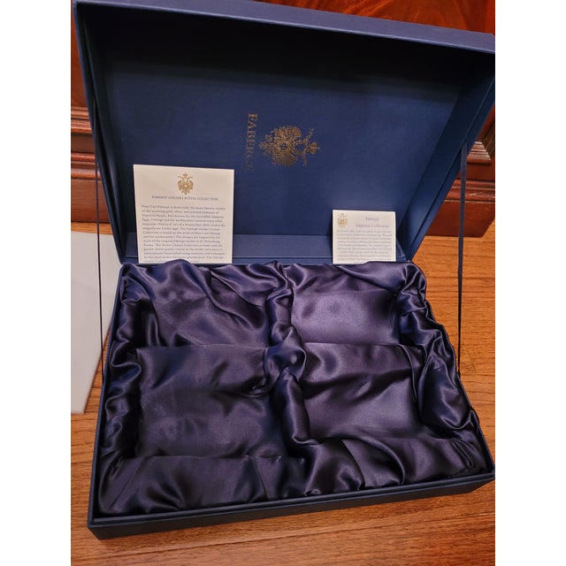 Set of Faberge Highball Glasses d'Arcy For Sale - Image 4 of 10