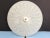 Mid-Century Modern 1970s Mid-Century Modern Chevrons Frosted Glass Ceiling Light For Sale - Image 3 of 18