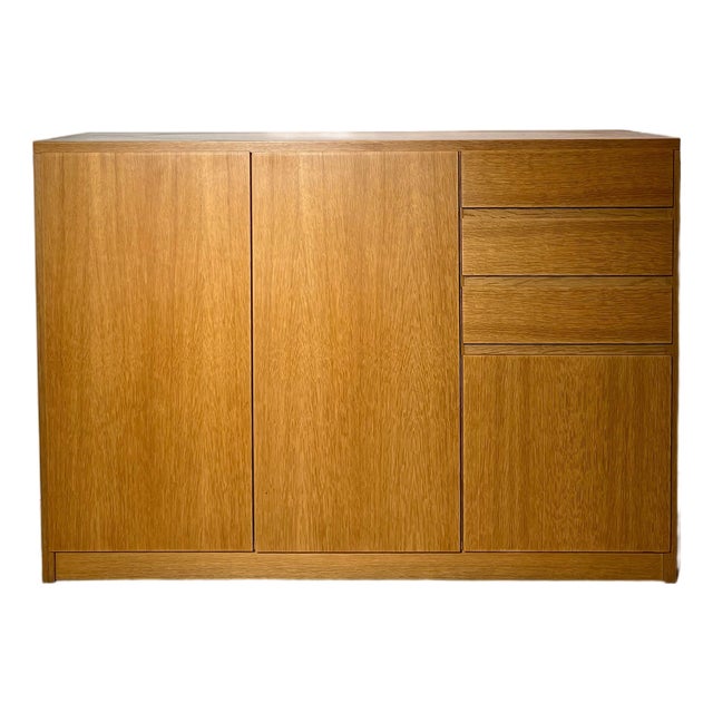 Sideboard in Oak by Vanda For Sale
