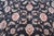 Black Karastan Ashara 100% Wool Agra Black Acanthus Palmette 549 Area Rug Carpet 9x10 For Sale - Image 8 of 12