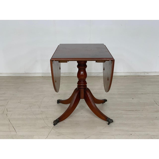 Vintage English Dining Table For Sale - Image 6 of 9