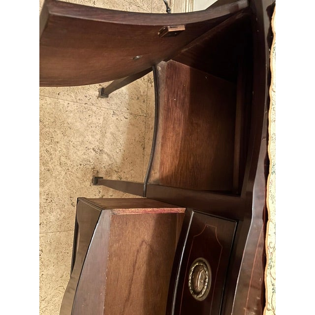 Vintage Mahogany English Server For Sale - Image 15 of 15