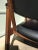 Onyx Mid 20th Century Boling Chair Company Faux Leather Arm Chair For Sale - Image 8 of 11