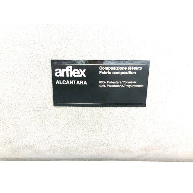 Set of Armchairs Model T-Line by Burkhard Vogtherr for Arflex, 1980s For Sale - Image 16 of 16