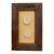 Italian Plaster Intaglios in 1880s Pine Frame For Sale