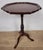 Octagonal Piecrust Tripod Wine Table with Fluted Legs, 1960 For Sale - Image 11 of 17