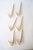 Metal Asymetric Wall Hooks by Hertha Baller, Austria, 1950s, Set of 6 For Sale - Image 7 of 7