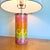 Metal Jonathan Adler Carnaby Wave Table Lamp For Sale - Image 7 of 10